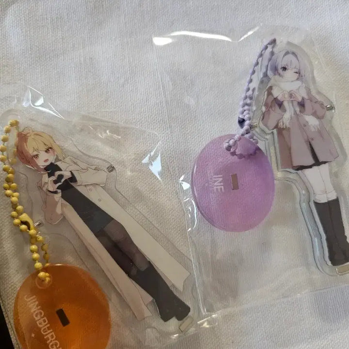 [BUNJANG] Isegye Idol Stand Keyring Bundle Set / 이세계아이돌 스탠드 키링 세트 (풀세트)