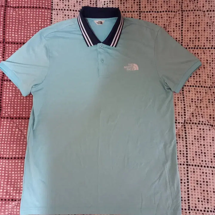 [BUNJANG] The North Face Functional Collar Short-Sleeve T-Shirt XL / 노스페이스 기능성 카라 반팔티 XL @@