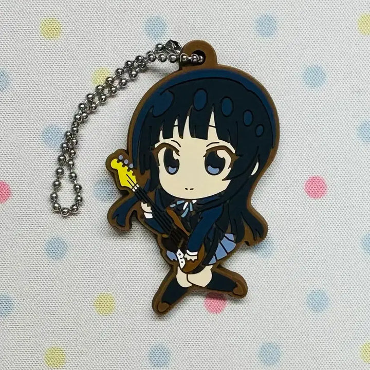[BUNJANG] K-ON! Mio Rubber Strap / 케이온 미오 러버스트랩
