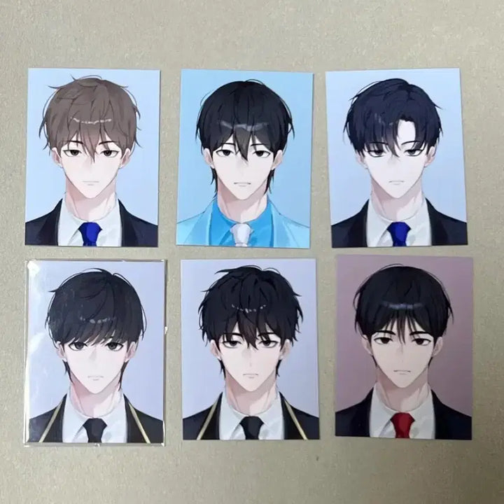 [BUNJANG] Gabage Time Sai and Others Unofficial Photocards Bundle Set / 가비지타임 갑타 사이님 증사 비공굿 통판 세트 양도 성준수 최종수 전영중