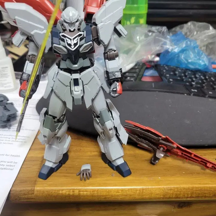 [BUNJANG] HG Sinanju Stein Junk Kit / hg 1/144 건담 시난주 스타인 정크