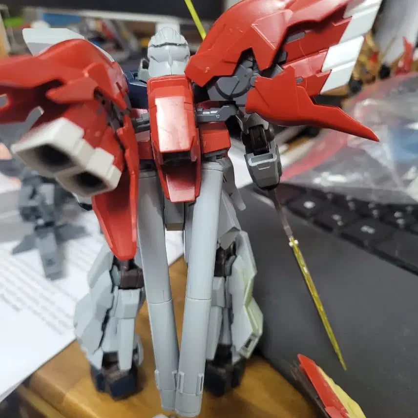 [BUNJANG] HG Sinanju Stein Junk Kit / hg 1/144 건담 시난주 스타인 정크