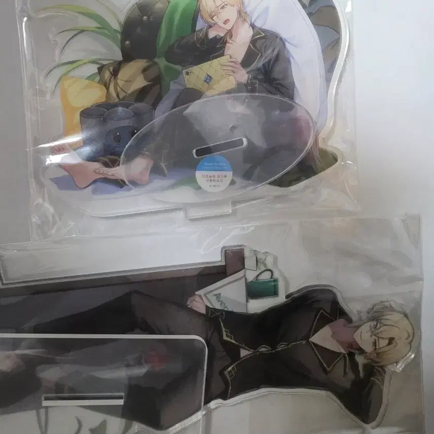 [BUNJANG] Honkai Star Rail Aventurine Acrylic Stand / 붕괴스타레일 어벤츄린 비공식 아크릴 스탠드