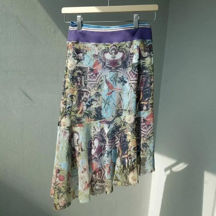 [BUNJANG] Jean Paul Gaultier FEMME Mesh Skirt / 00s Jean Paul Gaultier FEMME Skirt