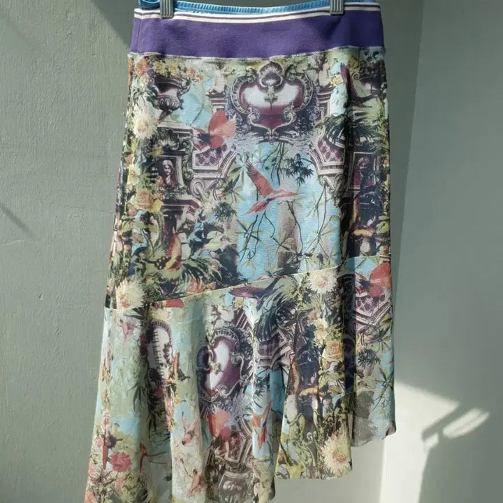[BUNJANG] Jean Paul Gaultier FEMME Mesh Skirt / 00s Jean Paul Gaultier FEMME Skirt
