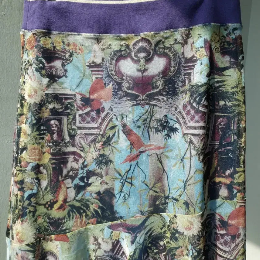 [BUNJANG] Jean Paul Gaultier FEMME Mesh Skirt / 00s Jean Paul Gaultier FEMME Skirt