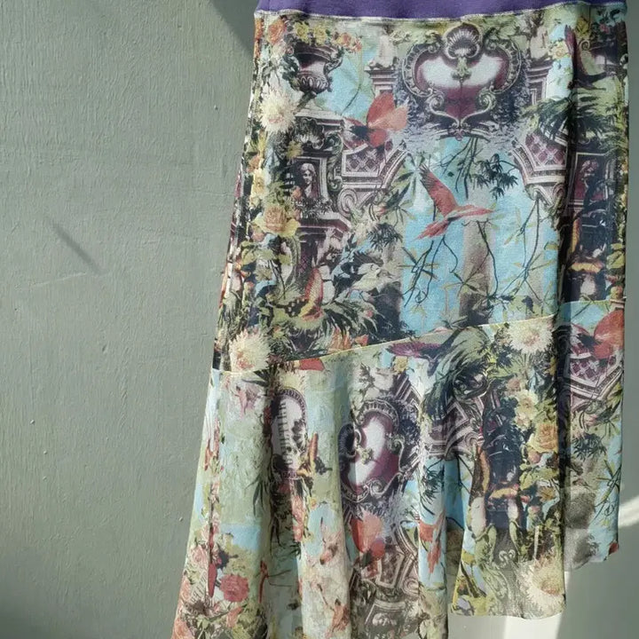[BUNJANG] Jean Paul Gaultier FEMME Mesh Skirt / 00s Jean Paul Gaultier FEMME Skirt