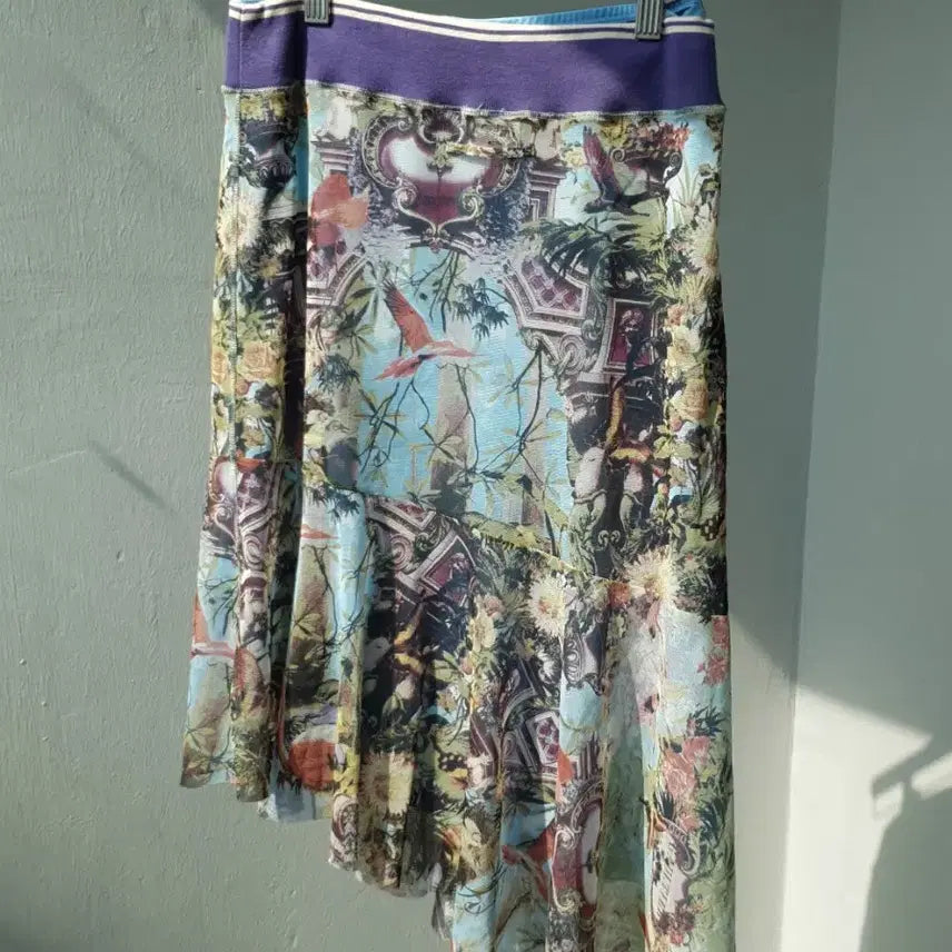 [BUNJANG] Jean Paul Gaultier FEMME Mesh Skirt / 00s Jean Paul Gaultier FEMME Skirt