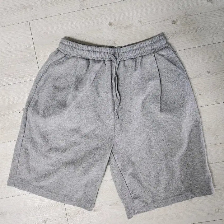 [BUNJANG] Brenson Grey Training Shorts / brenson 회색 트레이닝 반바지