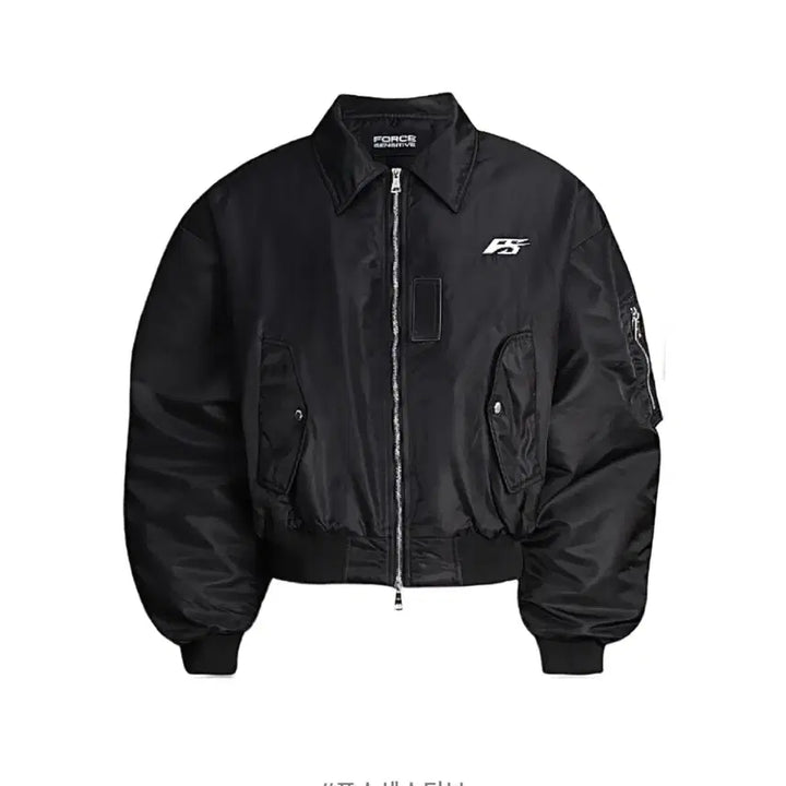 [BUNJANG] Post Sensitive Nylon Bomber Jacket Size 2 / (1회착 우체국 택포가격) 포스센스티브 나일론 봄버 마원 2사이즈