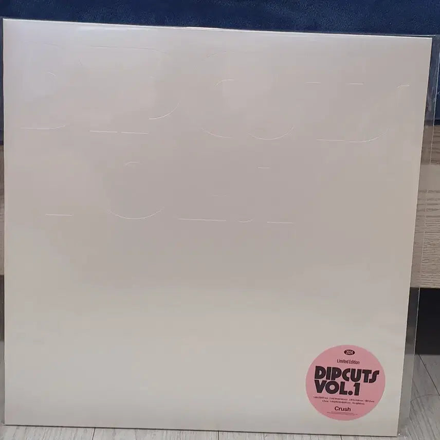 [BUNJANG] Crush Deep Cut Concert Limited Edition LP Sealed / 크러쉬 딥컷 콘서트 한정판 LP 미개봉