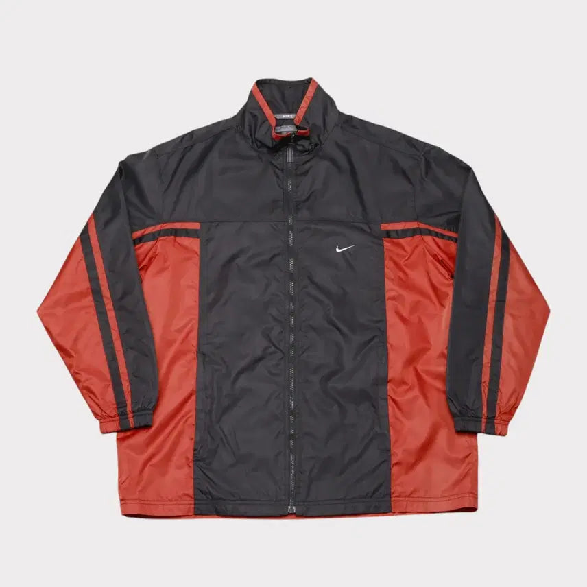 [BUNJANG] Nike Swoosh Old School Windbreaker Jacket / [XL] 00&