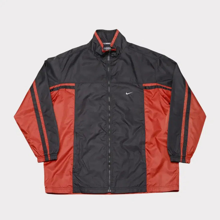 [BUNJANG] Nike Swoosh Old School Windbreaker Jacket / [XL] 00&