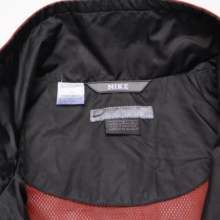 [BUNJANG] Nike Swoosh Old School Windbreaker Jacket / [XL] 00&