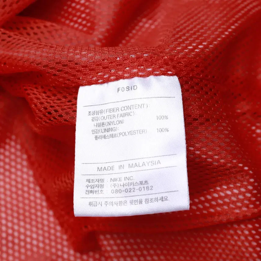 [BUNJANG] Nike Swoosh Old School Windbreaker Jacket / [XL] 00&