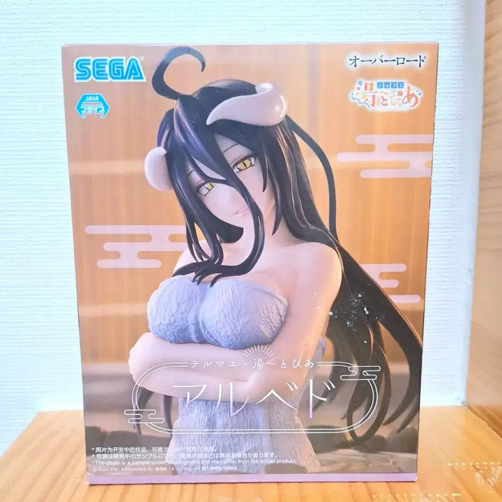[SOLD OUT] 오버로드 알베도 피규어 3종