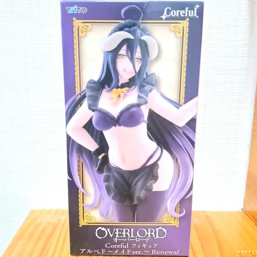 [SOLD OUT] 오버로드 알베도 피규어 3종