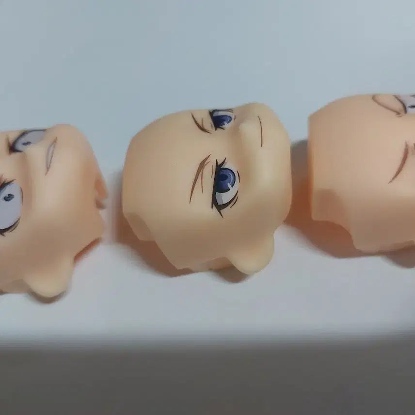 [BUNJANG] Bungo Stray Dogs Chuuya Nendoroid Face Parts Set (3 Types) / 문스독 츄야 넨도로이드 얼굴 파츠 3종 세트
