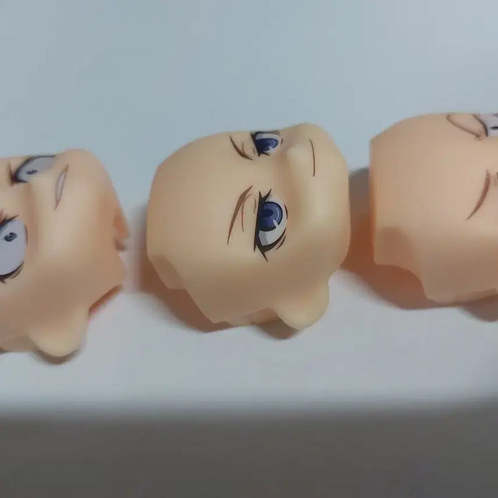 [BUNJANG] Bungo Stray Dogs Chuuya Nendoroid Face Parts Set (3 Types) / 문스독 츄야 넨도로이드 얼굴 파츠 3종 세트