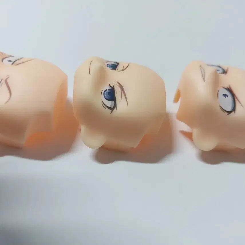 [BUNJANG] Bungo Stray Dogs Chuuya Nendoroid Face Parts Set (3 Types) / 문스독 츄야 넨도로이드 얼굴 파츠 3종 세트