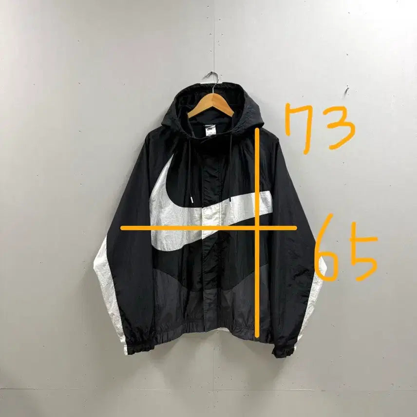 [SOLD OUT] 남성 XL 105 / 나이키 빅스우시 우븐 바람막이