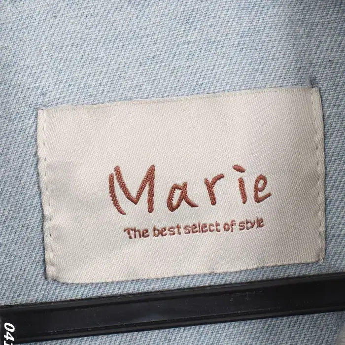 [BUNJANG] Mari Light Wash Hooded Denim Jacket - Women&