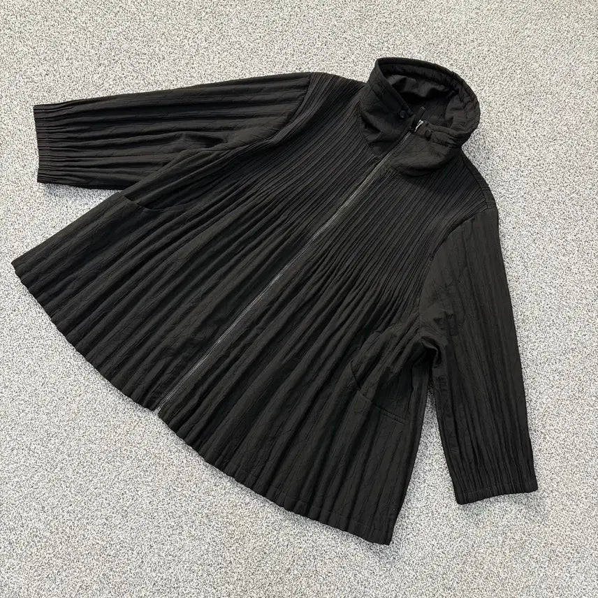 [BUNJANG] F New Pleats Me Pleats Jacket / F 신형 라플리 플리츠미 플리츠 자켓 0421J