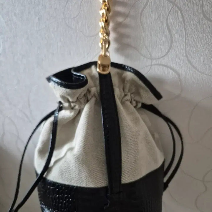 [BUNJANG] LIMIN Canvas Handle Shoulder Bag Ivory / 리민 캔버스 핸들 백