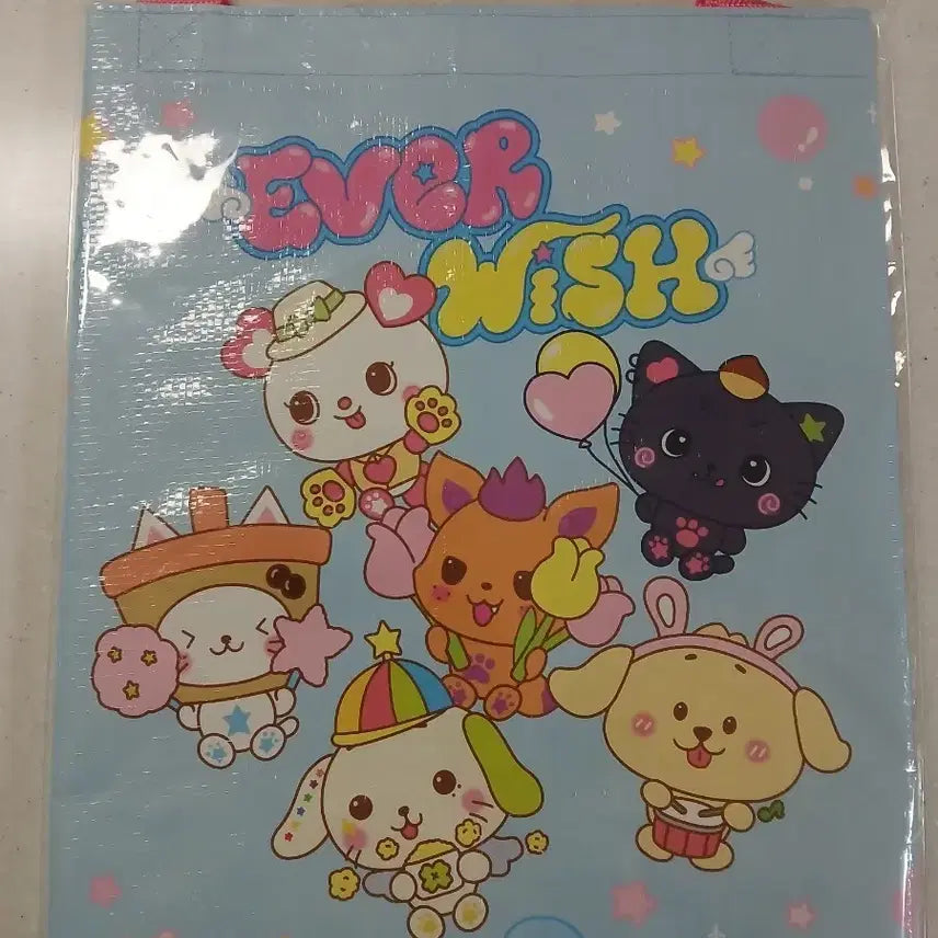 [SOLD OUT] 엔시티위시 에버위시 타포린백(미개봉새상품)