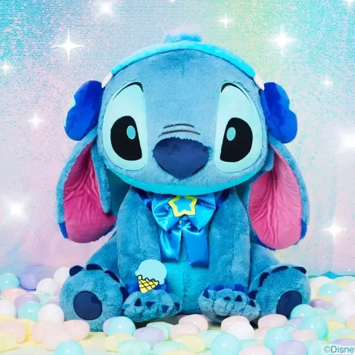 [BUNJANG] Disney Stitch Plushie / 해피쿠지 디즈니 스티치 인형 라스트원