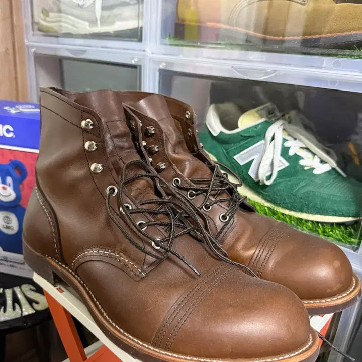 [BUNJANG] Red Wing Iron Ranger 8111 Boots / 레드윙 아이언레인저 8111 290