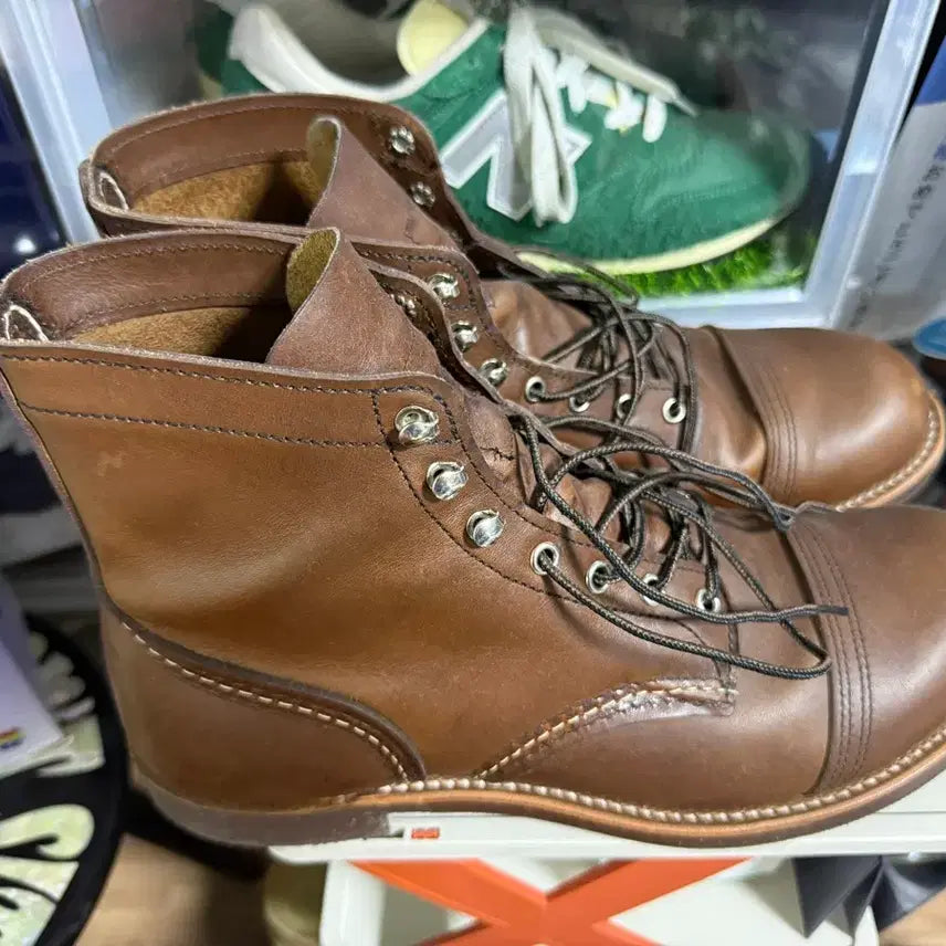 [BUNJANG] Red Wing Iron Ranger 8111 Boots / 레드윙 아이언레인저 8111 290