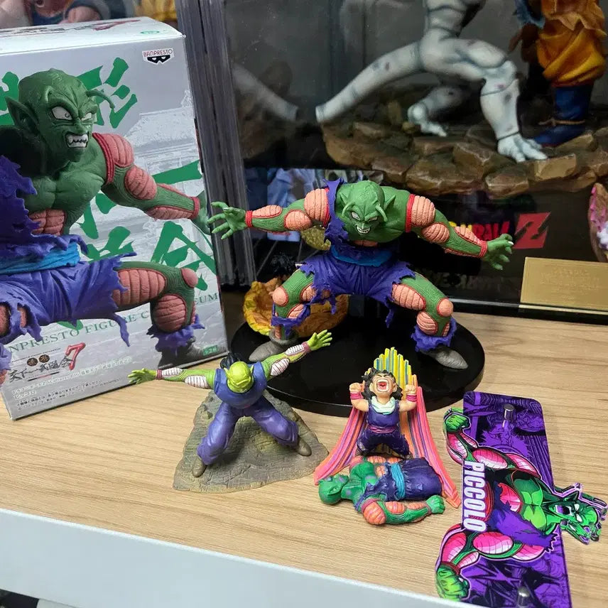 [BUNJANG] Dragon Ball Piccolo &amp; Son Gohan Figure Bundle Set / [대박구성]드래곤볼 피콜로&amp;손오반 세트판매