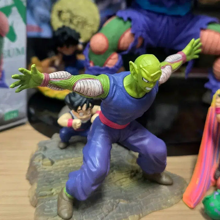 [BUNJANG] Dragon Ball Piccolo &amp; Son Gohan Figure Bundle Set / [대박구성]드래곤볼 피콜로&amp;손오반 세트판매