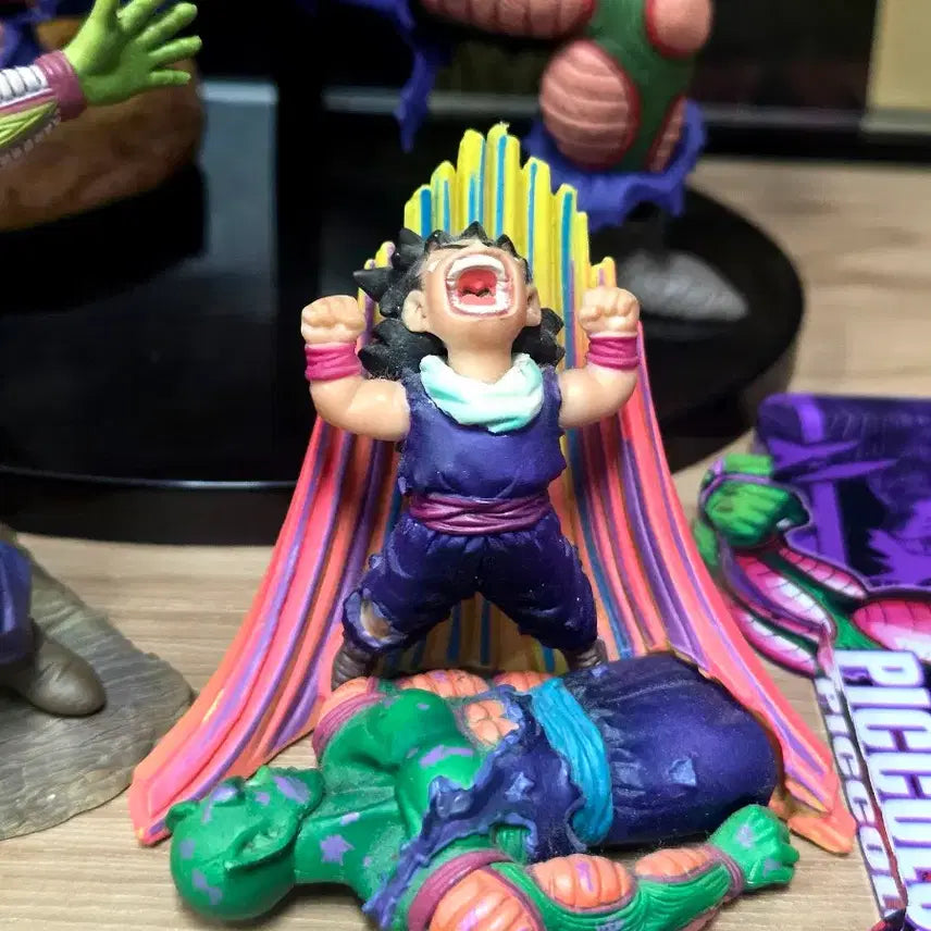 [BUNJANG] Dragon Ball Piccolo &amp; Son Gohan Figure Bundle Set / [대박구성]드래곤볼 피콜로&amp;손오반 세트판매