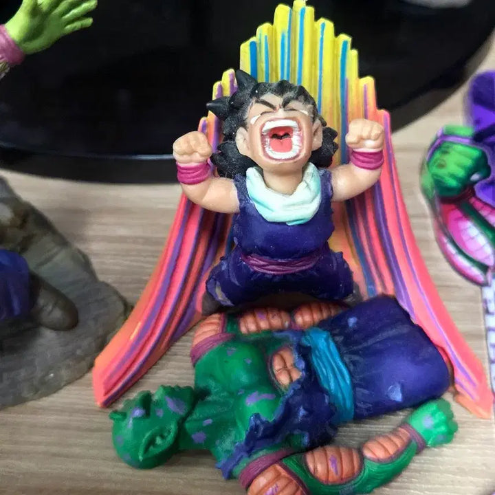 [BUNJANG] Dragon Ball Piccolo &amp; Son Gohan Figure Bundle Set / [대박구성]드래곤볼 피콜로&amp;손오반 세트판매
