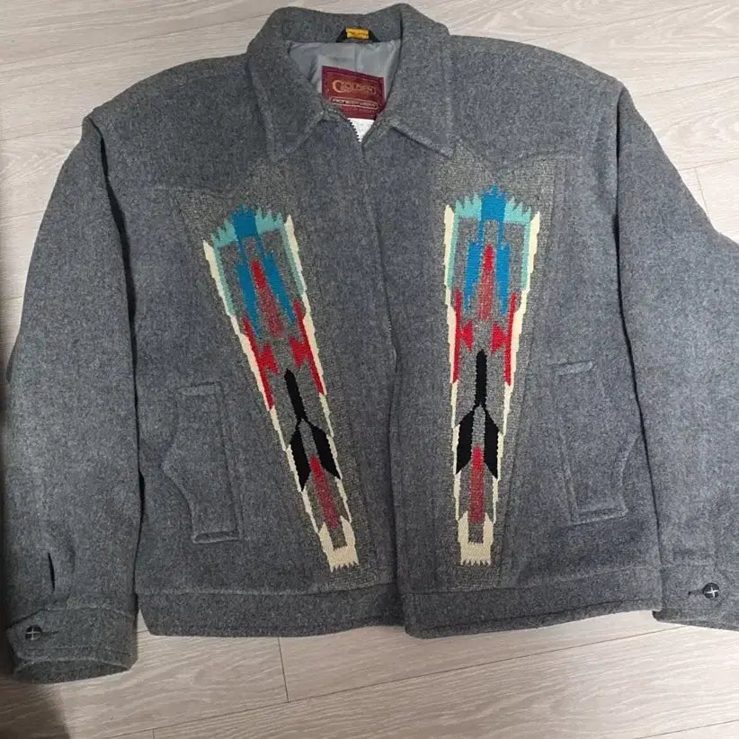 [BUNJANG] Native Pioneer Wear Chimayo Wool Jacket L / 치마요 울 네이티브 파이오니아웨어 자켓 L