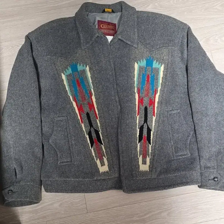 [BUNJANG] Native Pioneer Wear Chimayo Wool Jacket L / 치마요 울 네이티브 파이오니아웨어 자켓 L