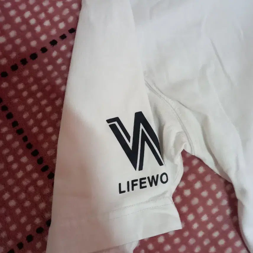 [BUNJANG] Life Work Bulldog T-shirt Bundle Set / 라이프워크 불독 반팔 티셔츠 화이트 105.110 2개일괄 @@