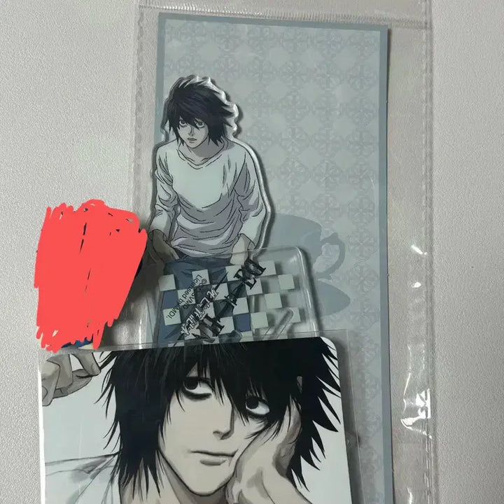 [BUNJANG] Death Note L Goods Bundle Set / 데스노트 엘 굿즈 일괄판매