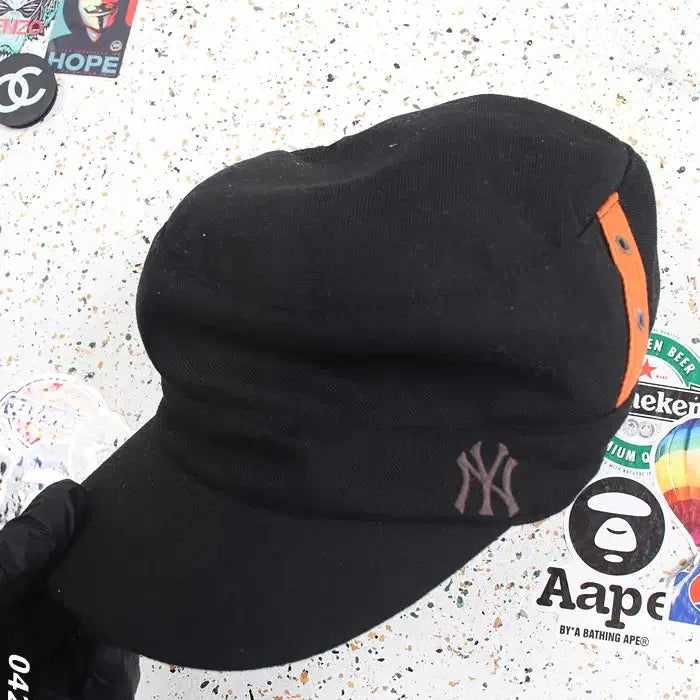 [BUNJANG] MLB Ball Cap / 57cm/ 엠엘비 MLB 군모 모자 BK