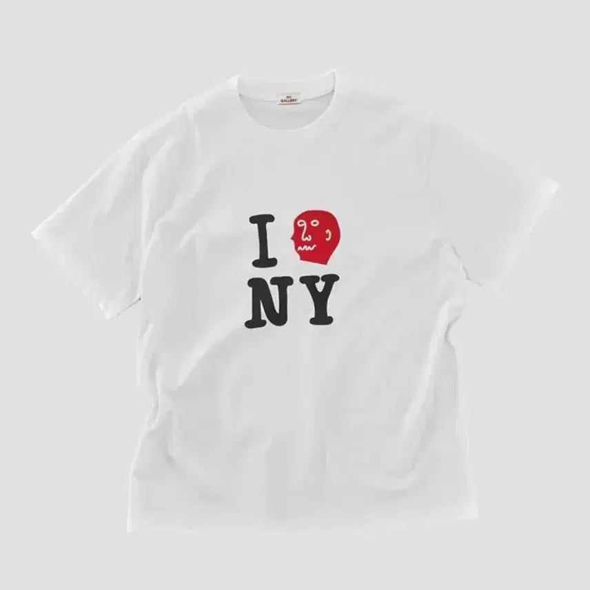 [BUNJANG] 1011 Gallery I Love Gallery T-shirt White / 택 O)1011갤러리 I Love Gallery 티셔츠 화이트 새상품