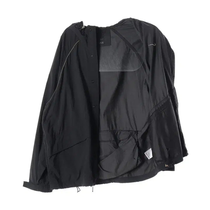 [BUNJANG] Nike Black Raglan Hooded Windbreaker Jacket XL / 나이키 블랙 래글런 후드 바람막이 자켓 XL