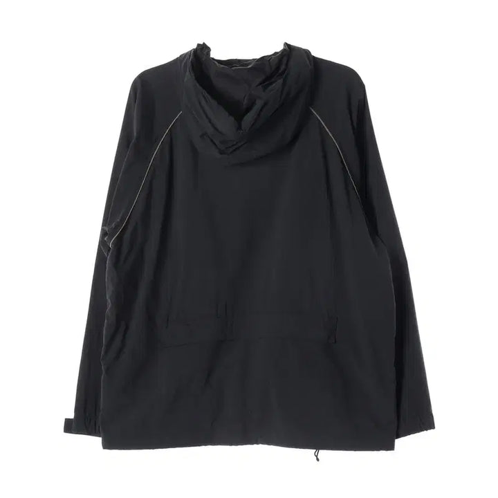 [BUNJANG] Nike Black Raglan Hooded Windbreaker Jacket XL / 나이키 블랙 래글런 후드 바람막이 자켓 XL