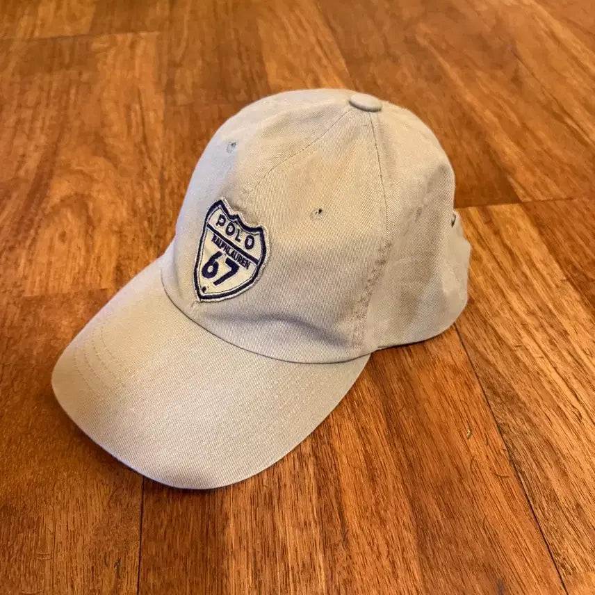 [BUNJANG] Polo Ralph Lauren 67 Vintage Classic Ball Cap / 폴로 랄프로렌 67 빈티지 클래식 볼캡 모자