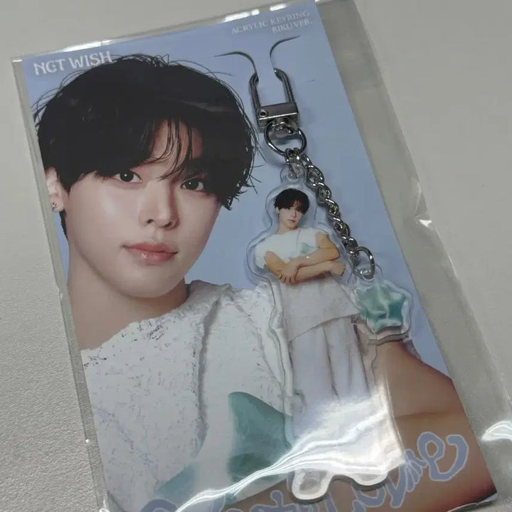 [BUNJANG] RIIKU Ode To Love Acrylic Keyring / 리쿠 오드투러브 팝업 아크릴 키링