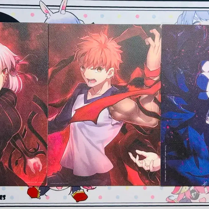 [BUNJANG] Fate/stay night Heavens Feel Special Gift Bundle Set / 페이트스테이나이트 헤븐즈필 특전 3종 일괄세트