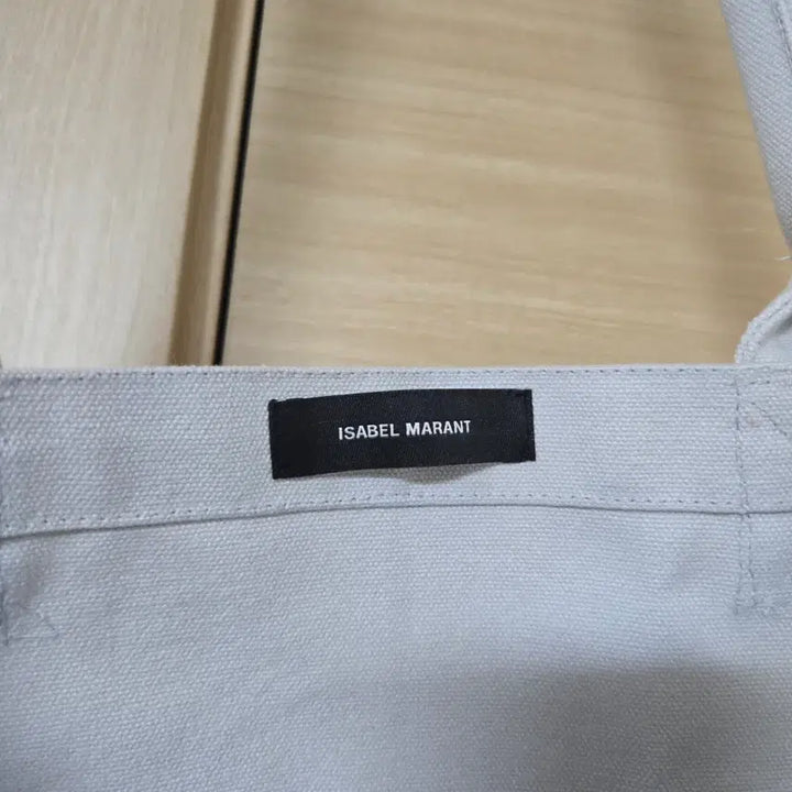 [BUNJANG] 이자벨마랑(Isabel Marant) 옌키 벨루어 로고 쇼퍼백 겸 에코백 / 이자벨마랑(Isabel Marant) 옌키 벨루어 로고 쇼퍼백 겸 에코백