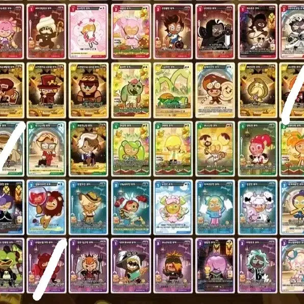 [BUNJANG] Cookie Run: Bravers Ovenbreak Photocard / 카드 장당 100원 (쿠키런 브레이버스 오븐브레이크)