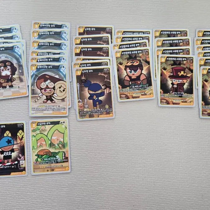 [BUNJANG] Cookie Run: Bravers Ovenbreak Photocard / 카드 장당 100원 (쿠키런 브레이버스 오븐브레이크)
